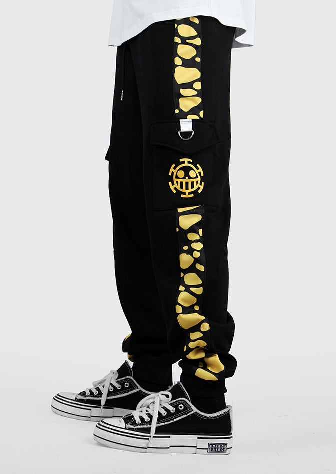 בגדים - טרנינג פיראטי הלב - One Piece \ וואן פיס