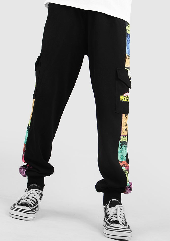 בגדים - טרנינג דקו צבעוני - My Hero Academia \ אקדמיית הגיבורים שלי