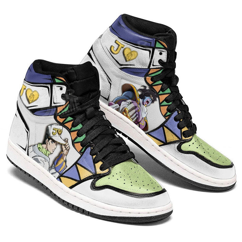 נעליים - סניקרס ג'וטארו ג'ורדן - JoJo's Bizzare Adventure \ ההרפתקה המוזרה של ג'וג'ו