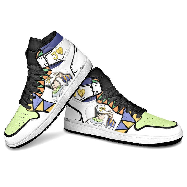 נעליים - סניקרס ג'וטארו ג'ורדן - JoJo's Bizzare Adventure \ ההרפתקה המוזרה של ג'וג'ו