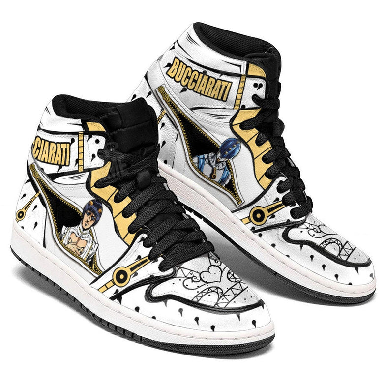 נעליים - סניקרס בוצ'ראטי ג'ורדן - JoJo's Bizzare Adventure \ ההרפתקה המוזרה של ג'וג'ו