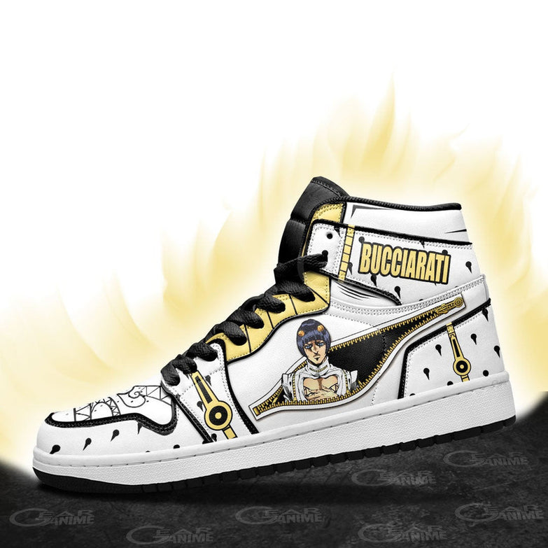 נעליים - סניקרס בוצ'ראטי ג'ורדן - JoJo's Bizzare Adventure \ ההרפתקה המוזרה של ג'וג'ו