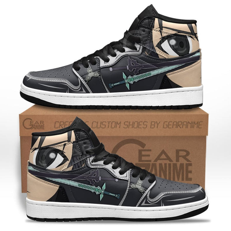 נעליים - סניקרס קיריטו ג'ורדן - Sword Art Online \ אומנות החרב אונליין