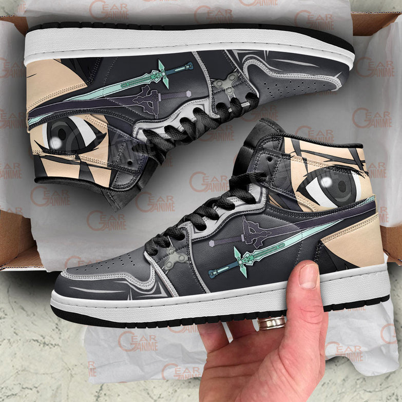 נעליים - סניקרס קיריטו ג'ורדן - Sword Art Online \ אומנות החרב אונליין