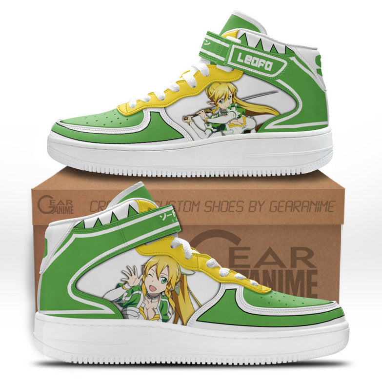 נעליים - סניקרס ליפה איירפורס - Sword Art Online \ אומנות החרב אונליין