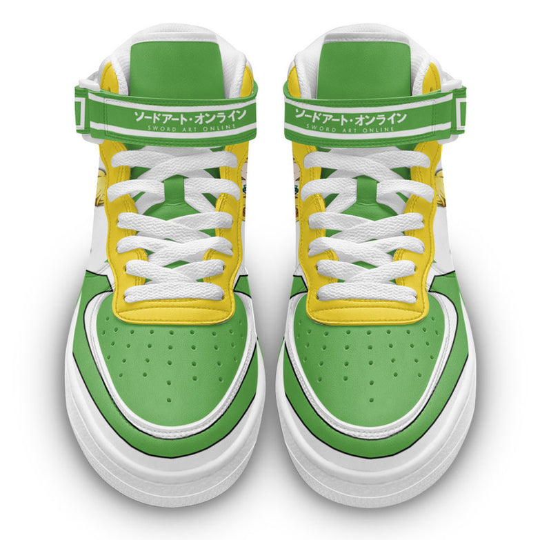 נעליים - סניקרס ליפה איירפורס - Sword Art Online \ אומנות החרב אונליין