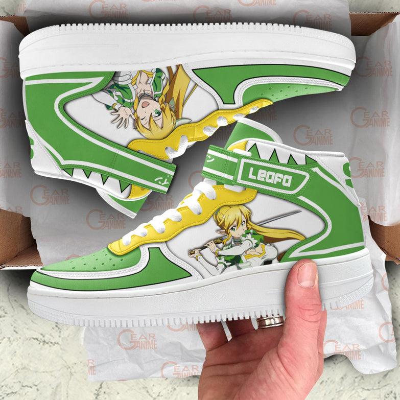 נעליים - סניקרס ליפה איירפורס - Sword Art Online \ אומנות החרב אונליין