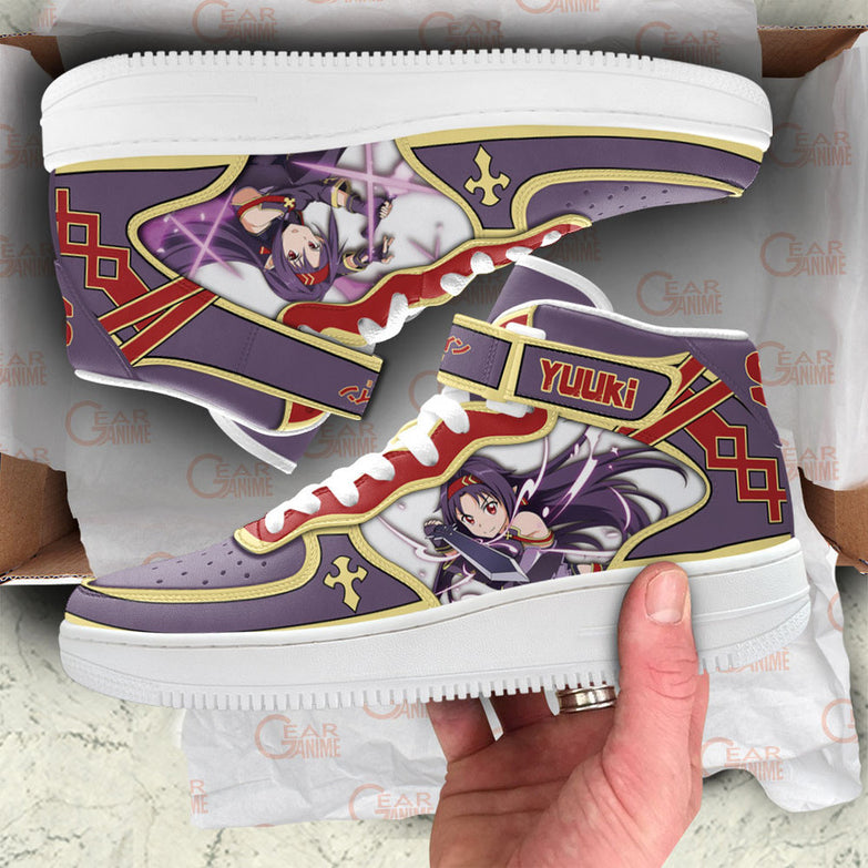 נעליים - סניקרס יוקי איירפורס - Sword Art Online \ אומנות החרב אונליין