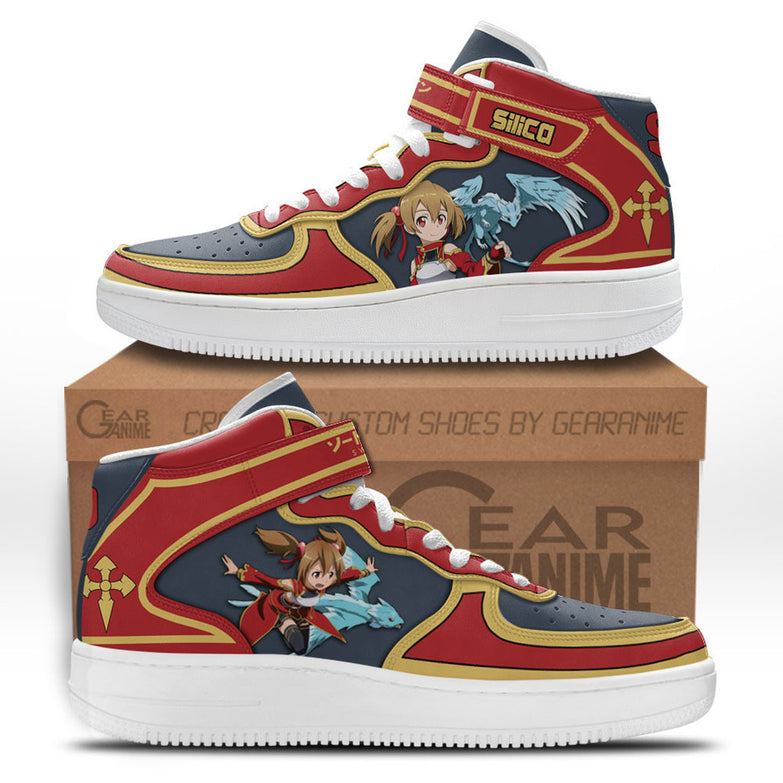 נעליים - סניקרס סיליקה איירפורס - Sword Art Online \ אומנות החרב אונליין