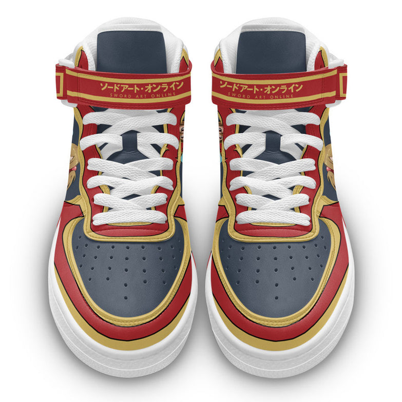 נעליים - סניקרס סיליקה איירפורס - Sword Art Online \ אומנות החרב אונליין