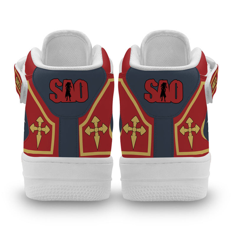 נעליים - סניקרס סיליקה איירפורס - Sword Art Online \ אומנות החרב אונליין