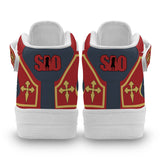 נעליים - סניקרס סיליקה איירפורס - Sword Art Online \ אומנות החרב אונליין