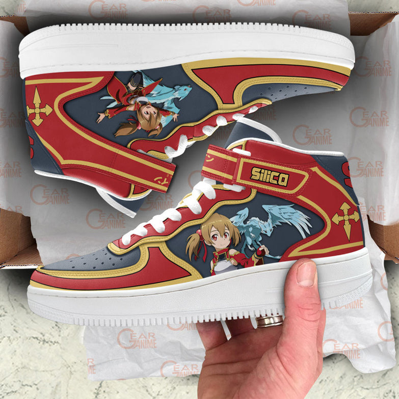 נעליים - סניקרס סיליקה איירפורס - Sword Art Online \ אומנות החרב אונליין