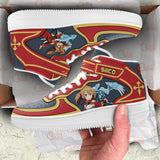 נעליים - סניקרס סיליקה איירפורס - Sword Art Online \ אומנות החרב אונליין