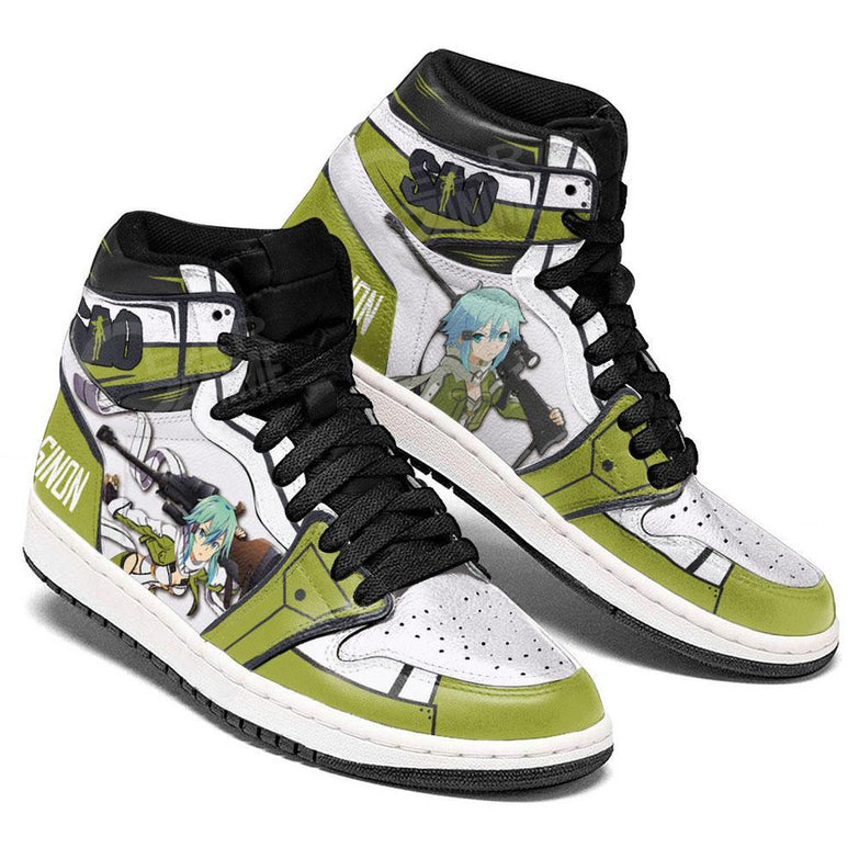 נעליים - סניקרס סינון ג'ורדן - Sword Art Online \ אומנות החרב אונליין