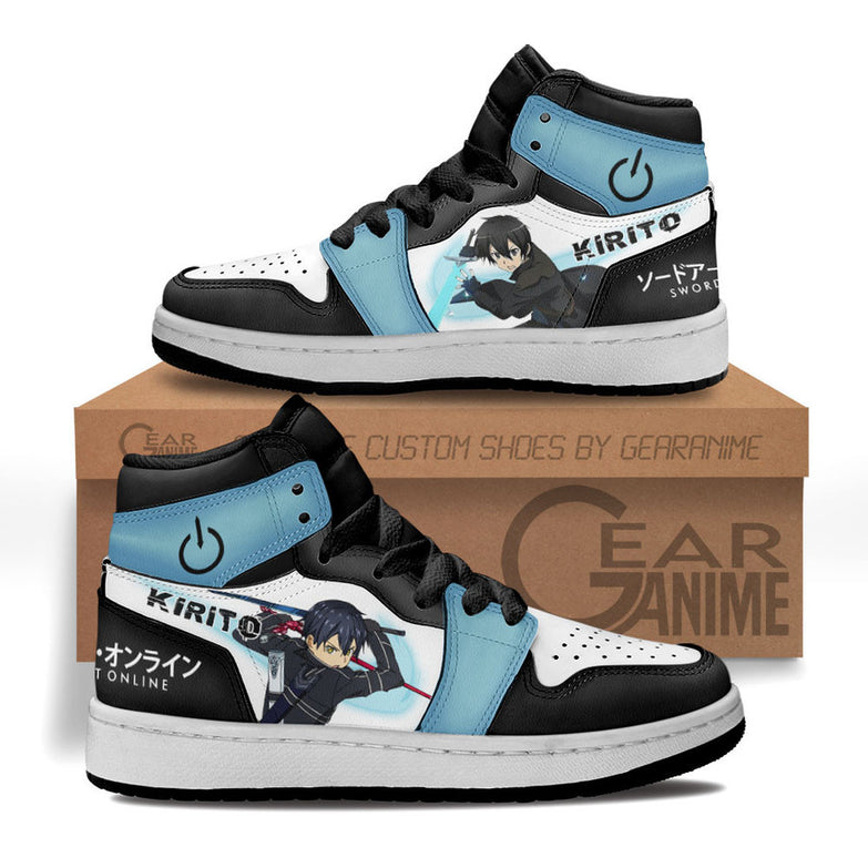 נעליים - סניקרס קיריטו ג'ורדן 2 - Sword Art Online \ אומנות החרב אונליין