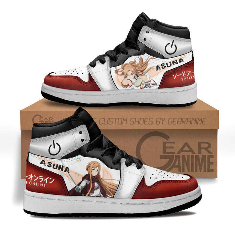 נעליים - סניקרס אסונה ג'ורדן 2 - Sword Art Online \ אומנות החרב אונליין