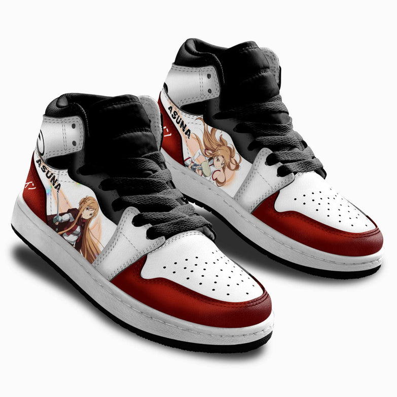 נעליים - סניקרס אסונה ג'ורדן 2 - Sword Art Online \ אומנות החרב אונליין