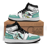 נעליים - סניקרס סינון ג'ורדן 2 - Sword Art Online \ אומנות החרב אונליין