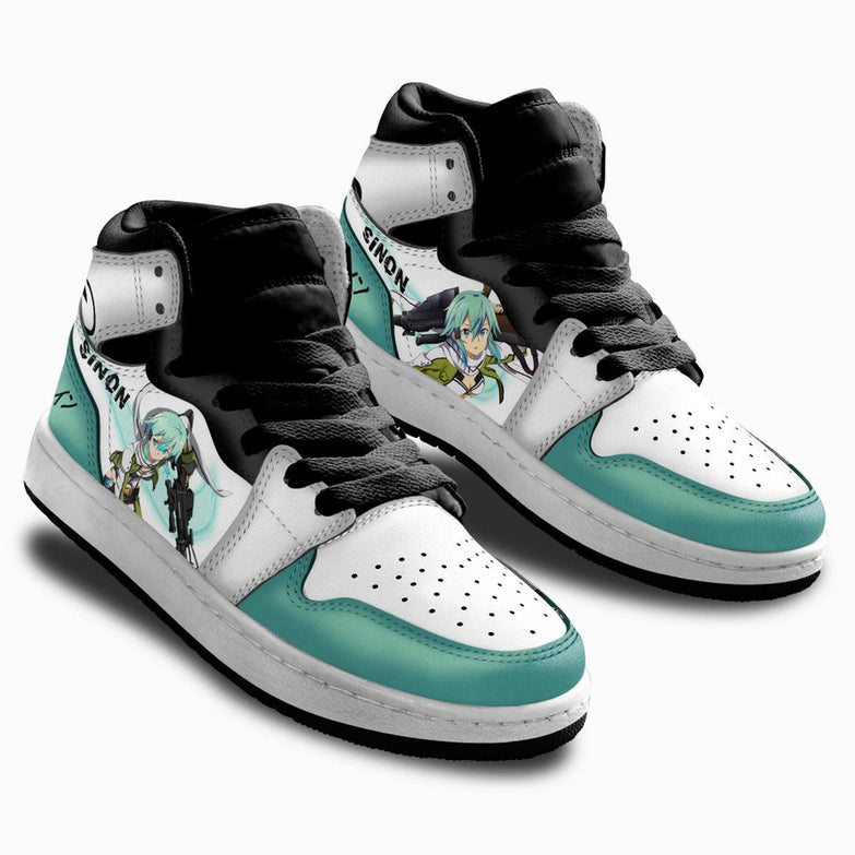 נעליים - סניקרס סינון ג'ורדן 2 - Sword Art Online \ אומנות החרב אונליין