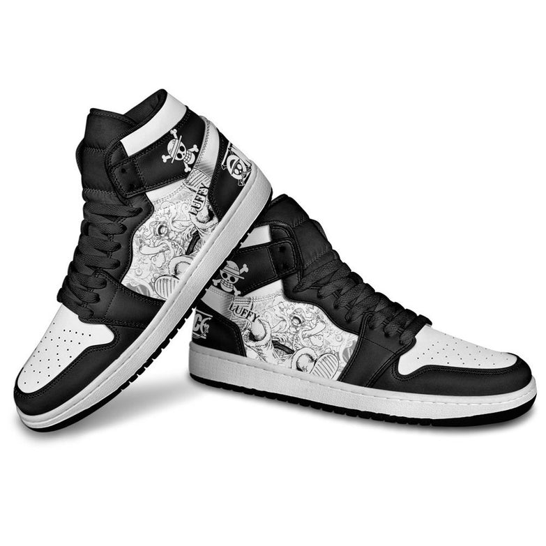נעליים - סניקרס לופי גיר 5 מנגה - One Piece \ וואן פיס