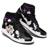 נעליים - סניקרס לופי גיר 5 ג'ורדן - One Piece \ וואן פיס