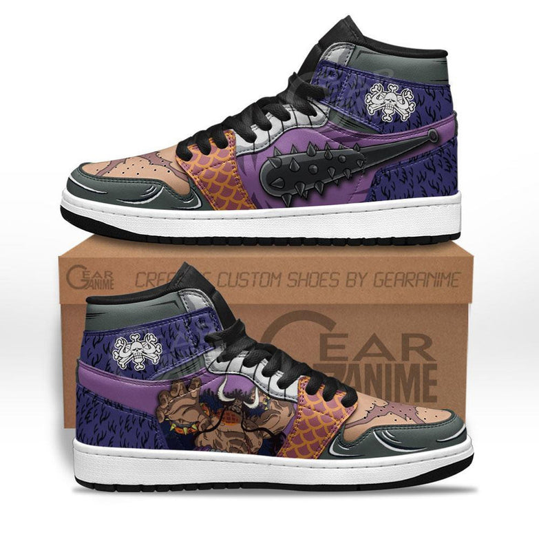 נעליים - סניקרס קאידו ג'ורדן - One Piece \ וואן פיס