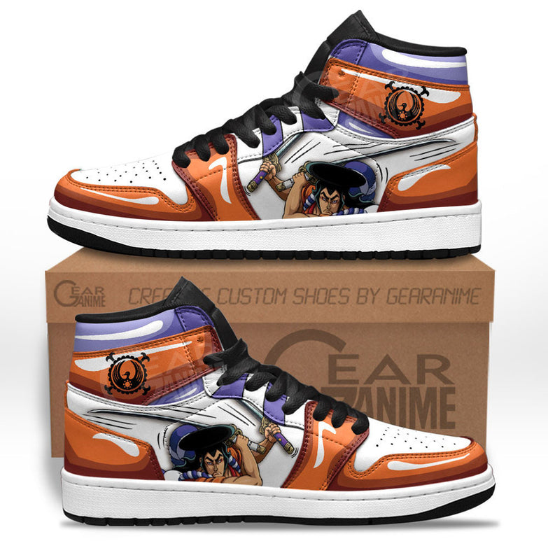 נעליים - סניקרס אודן ג'ורדן - One Piece \ וואן פיס