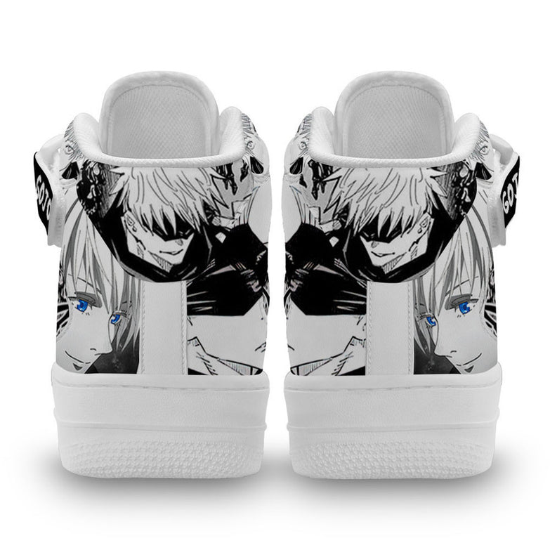 נעליים - סניקרס גוג'ו איירפורס - Jujutsu Kaisen \ ג'וג'וטסו קאיזן