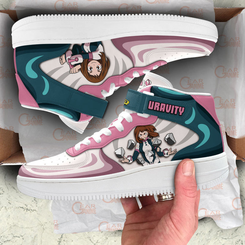 נעליים - סניקרס אורהראקה איירפורס - My Hero Academia \ אקדמיית הגיבורים שלי