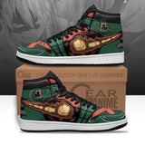 נעליים - סניקרס באקוגו פיצוץ ג'ורדן - My Hero Academia \ אקדמיית הגיבורים שלי