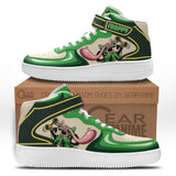 נעליים - סניקרס טסויו איירפורס - My Hero Academia \ אקדמיית הגיבורים שלי