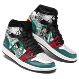 נעליים - סניקרס דקו ג'ורדן - My Hero Academia \ אקדמיית הגיבורים שלי