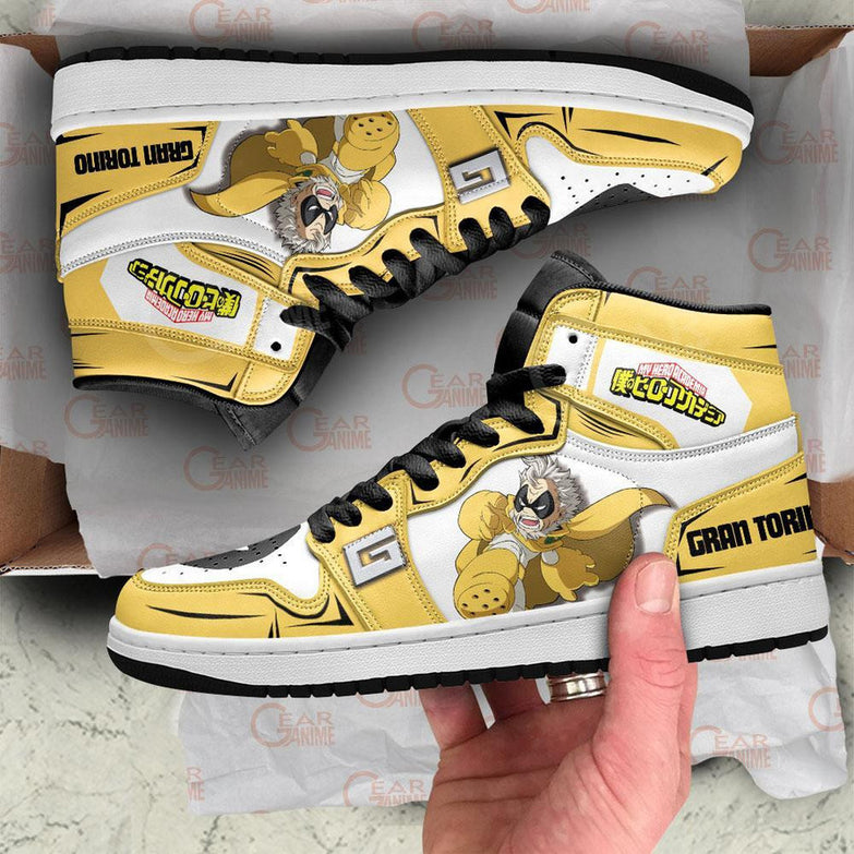 נעליים - סניקרס טורינו ג'ורדן - My Hero Academia \ אקדמיית הגיבורים שלי