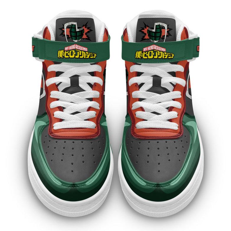 נעליים - סניקרס באקוגו איירפורס - My Hero Academia \ אקדמיית הגיבורים שלי