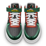 נעליים - סניקרס באקוגו איירפורס - My Hero Academia \ אקדמיית הגיבורים שלי