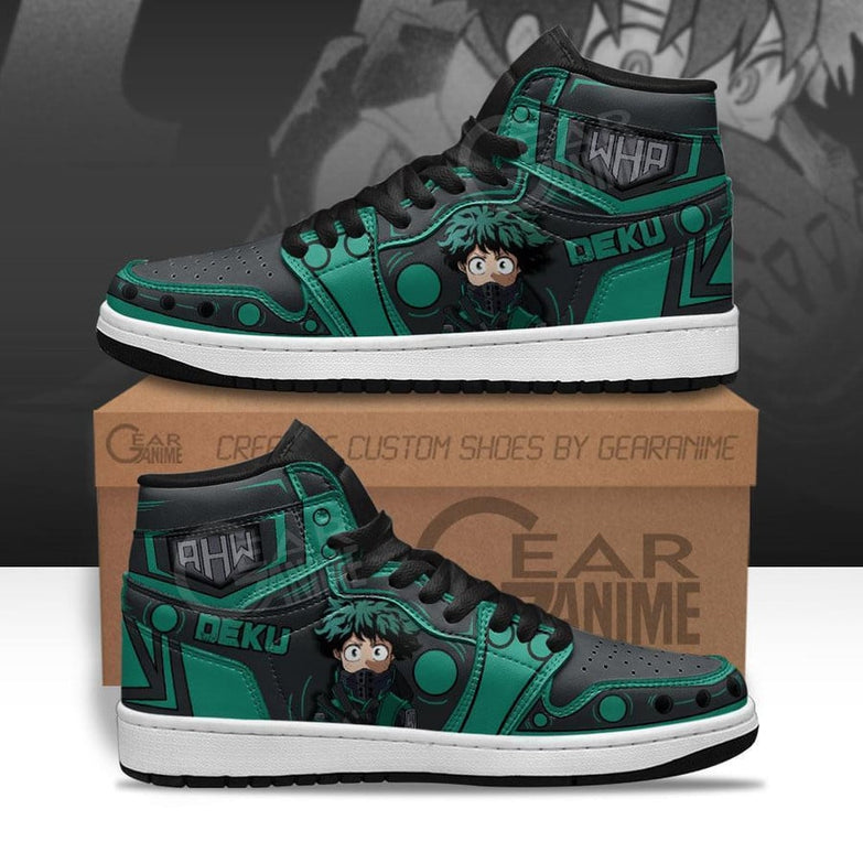 נעליים - סניקרס דקו ג'ורדן 2 - My Hero Academia \ אקדמיית הגיבורים שלי