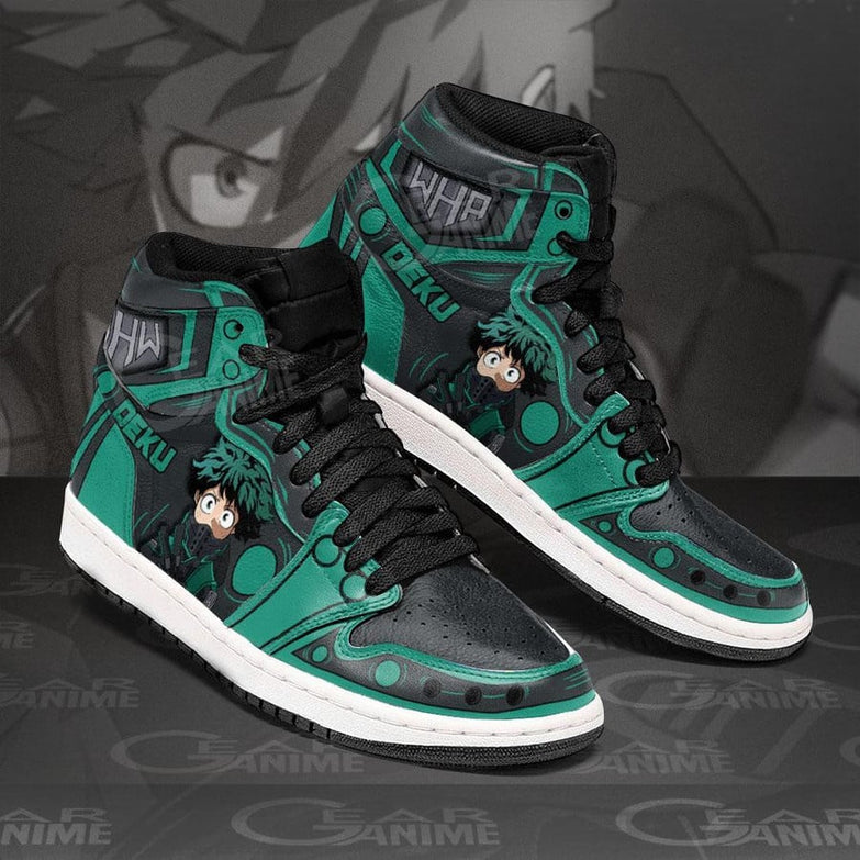 נעליים - סניקרס דקו ג'ורדן 2 - My Hero Academia \ אקדמיית הגיבורים שלי