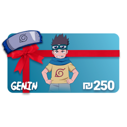 Credit Pack = ₪250 | Genin