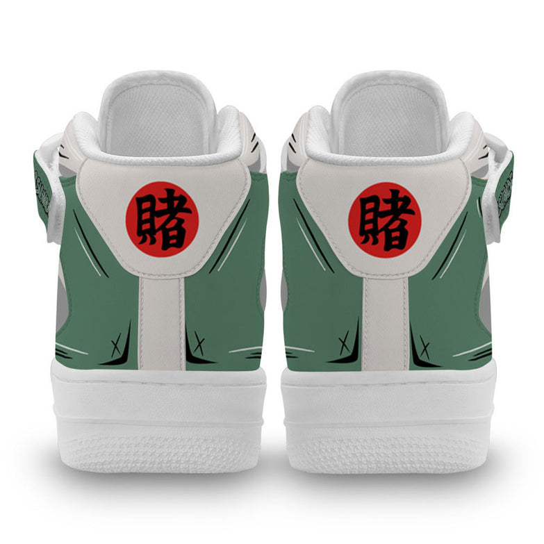 נעליים - סניקרס טסונדה איירפורס גבוהות - Naruto \ נארוטו