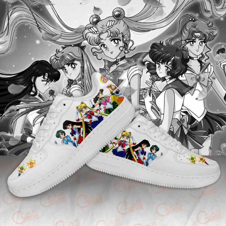 נעליים - סניקרס לוחמות הסיילור איירפורס - Sailor Moon \ סיילור מון