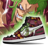 נעליים - סניקרס בארטולומאו ג'ורדן - One Piece \ וואן פיס