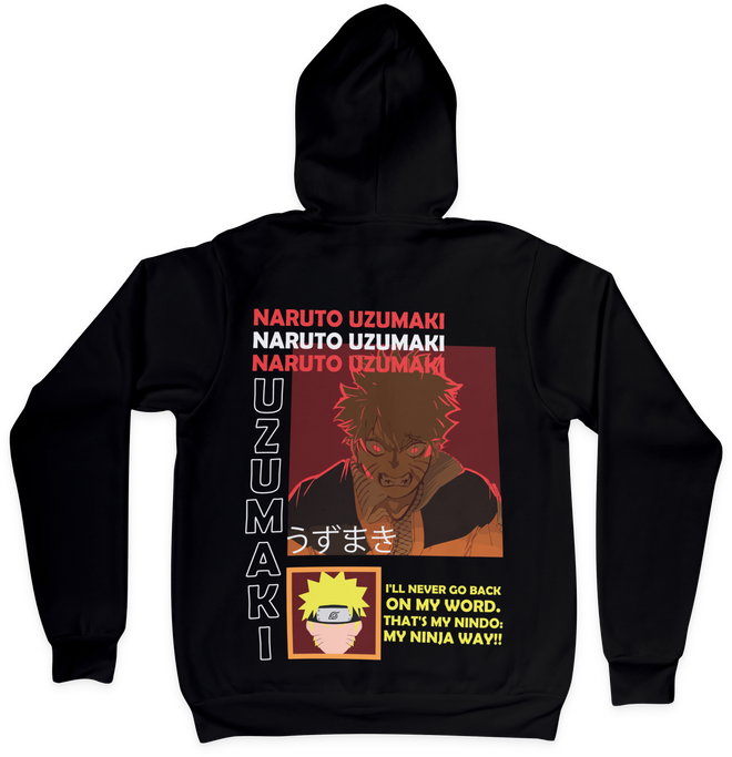 בגדים - סווטשירט נארוטו משפט - Naruto \ נארוטו