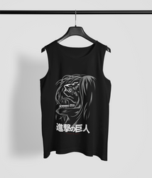 בגדים - גופיה טיטאן המתקפה 2 - Attack on Titan \ מתקפת הטיטאנים