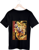 בגדים - חולצה גוקו סופר סאיה 3 - Dragon Ball \ דרגון בול