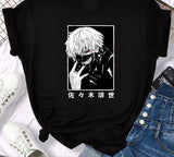 בגדים - חולצה קאנקי קליק - Tokyo Ghoul \ שדי טוקיו