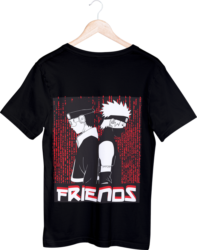 בגדים - חולצה קאקאשי אוביטו חברים - Naruto \ נארוטו