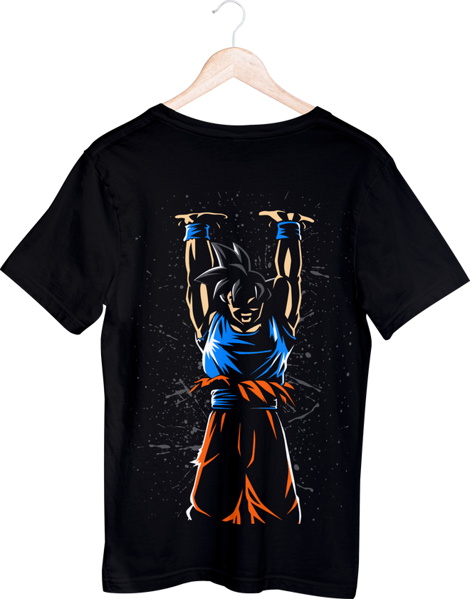 בגדים - חולצה גוקו אוסף אנרגיה - Dragon Ball \ דרגון בול
