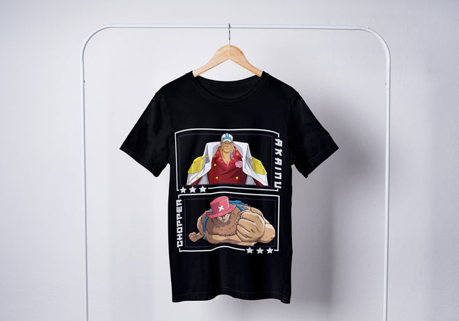 בגדים - חולצה אקאינו וצ'ופר - One Piece \ וואן פיס