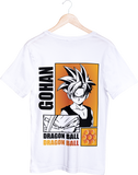 בגדים - חולצה גוהאן צעיר אחורה - Dragon Ball \ דרגון בול